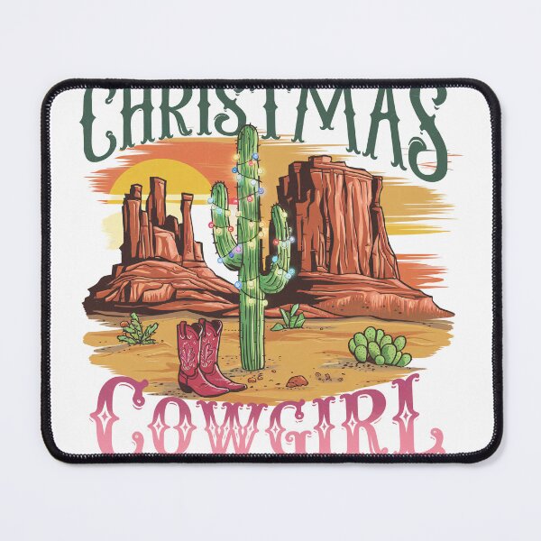 Item preview, Christmas Cowgirl Desert Vibes designed and sold by Charlietule.