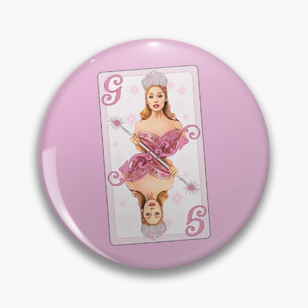 Item preview, Wicked Glinda Arianna Playing Card designed and sold by baranskini.