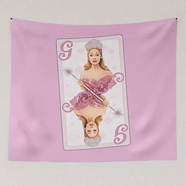 Item preview, Wicked Glinda Arianna Playing Card designed and sold by baranskini.