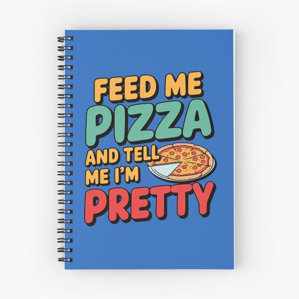 Artikelvorschau, Gib mir Pizza und nenn mich hübsch entworfen und verkauft von SellingStuff91.