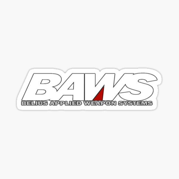 Item preview, Belius Applied Weapon Systems (BAWS) Emblem (Armored Core VI) designed and sold by Laffs Creations.