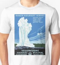 Vintage Yellowstone National Park Travel Unisex T-Shirt