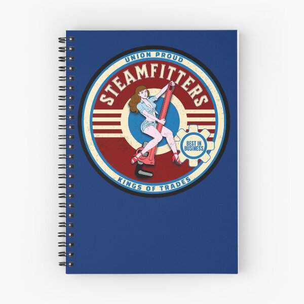 Item preview, Steamfitters Pinup | Union Proud | King of trades | Best in business  designed and sold by Wavecrest Wearables.