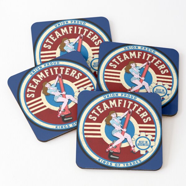 Item preview, Steamfitters Pinup | Union Proud | King of trades | Best in business  designed and sold by Wavecrest Wearables.