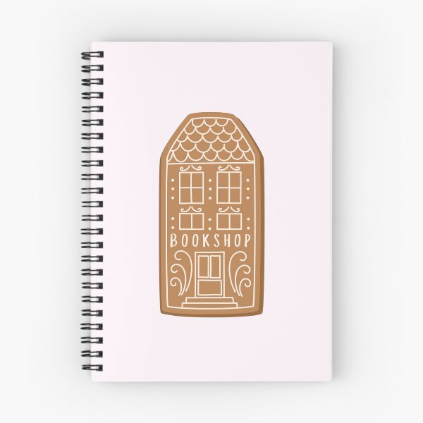 Item preview, Christmas bookshop cookie designed and sold by Neadoodles.