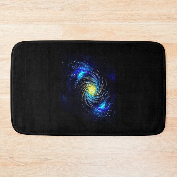 Item preview, Cosmic Swirl in a Deep Galaxy - Vintage Art for Apparel & Décor designed and sold by Earth Nature Creations.