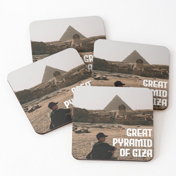 Item preview, Great Pyramid of Giza designed and sold by TravelWish.