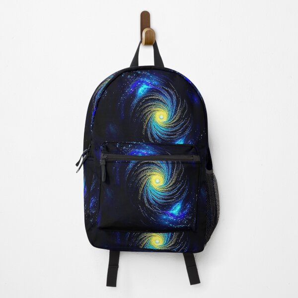Item preview, Cosmic Swirl in a Deep Galaxy - Vintage Art for Apparel & Décor designed and sold by Earth Nature Creations.