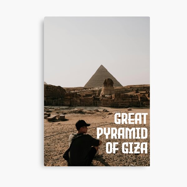 Artikel-Vorschau von Große Pyramide von Gizeh, designt und verkauft von TravelWish.