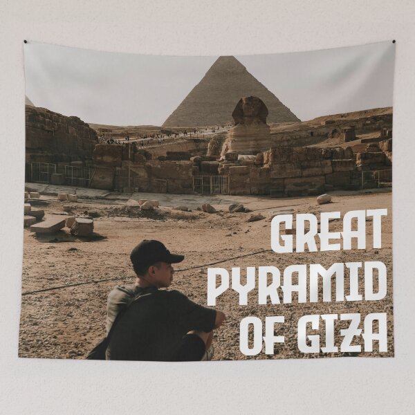 Item preview, Great Pyramid of Giza designed and sold by TravelWish.