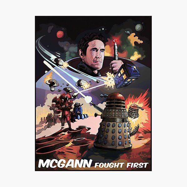 Item preview, Mcgann Fought First designed and sold by Nicholas Beales.