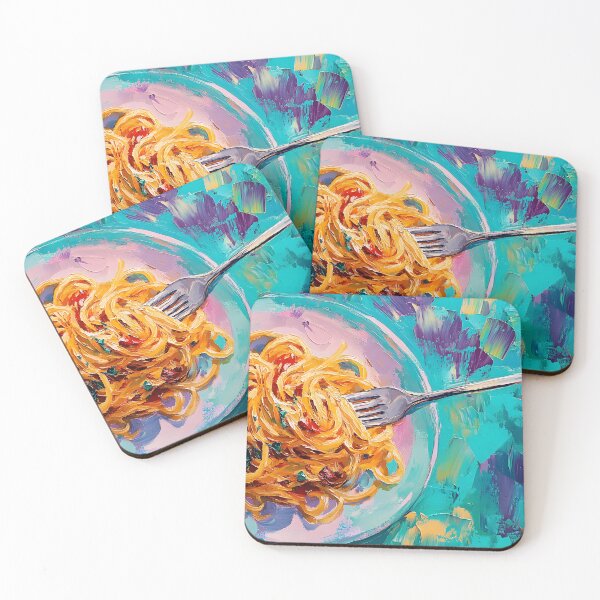 Item preview, Italian Spaghetti Delight - Fresh Tomatoes and Herbs with a Lively, Dynamic Twist designed and sold by OlfactoART Studio.