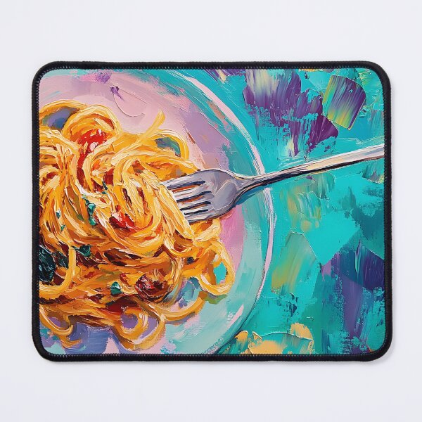 Item preview, Italian Spaghetti Delight - Fresh Tomatoes and Herbs with a Lively, Dynamic Twist designed and sold by OlfactoART Studio.
