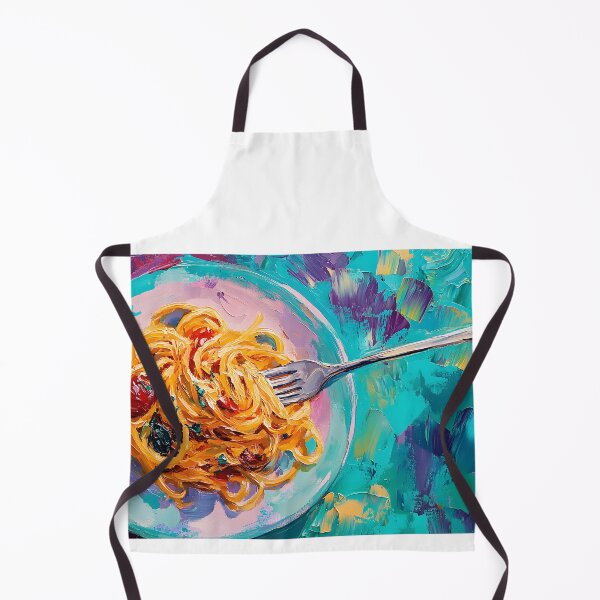 Item preview, Italian Spaghetti Delight - Fresh Tomatoes and Herbs with a Lively, Dynamic Twist designed and sold by OlfactoART Studio.