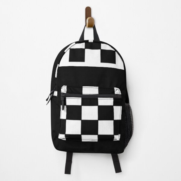 Item preview, Black and White Checkers Illusion, EZonTHEi designed and sold by EZonThei.