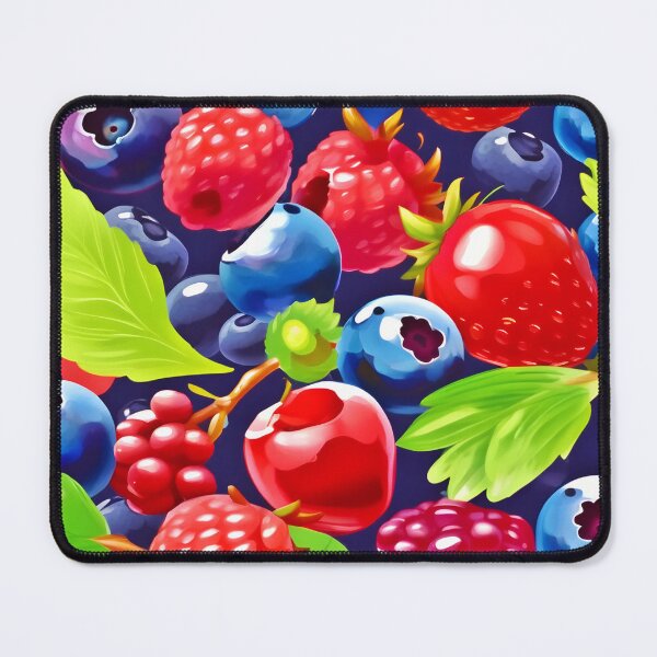 Item preview, Summer Berry Medley designed and sold by Health And Fitness Posts e-Store.