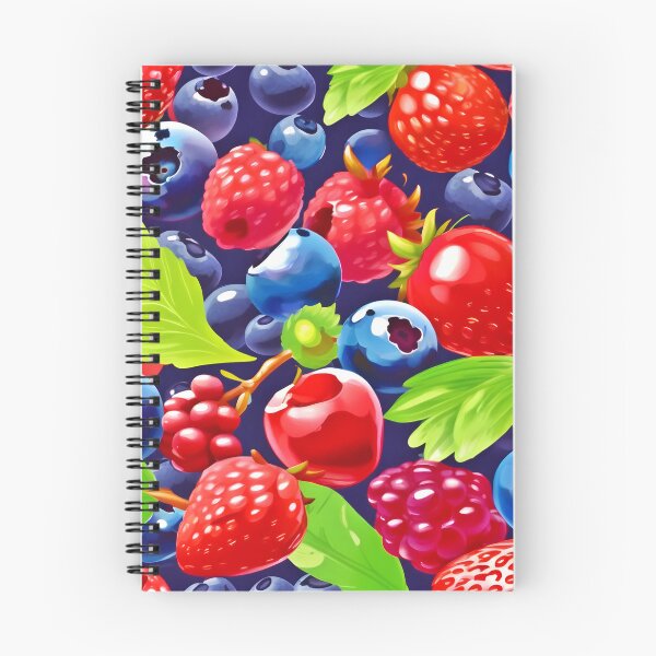 Item preview, Summer Berry Medley designed and sold by Health And Fitness Posts e-Store.