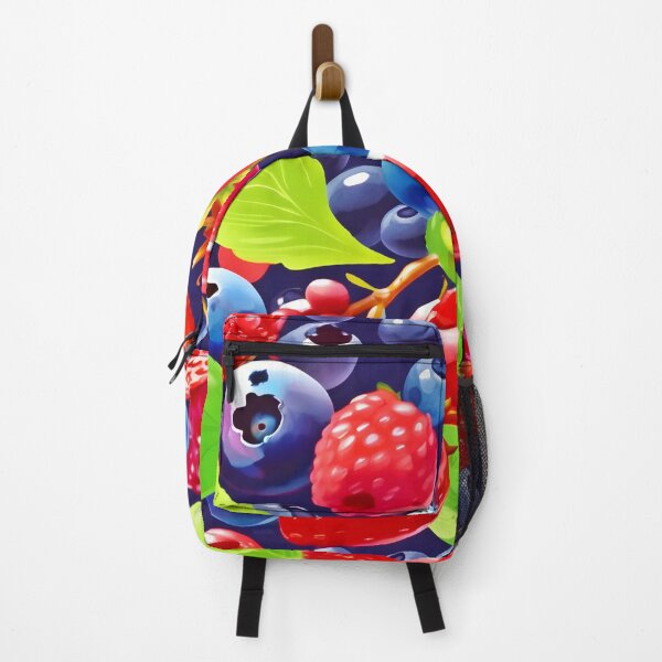 Item preview, Summer Berry Medley designed and sold by Health And Fitness Posts e-Store.