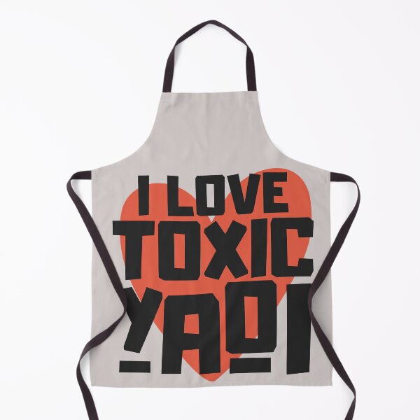 Item preview, i love toxic yaoi designed and sold by careofjacks.