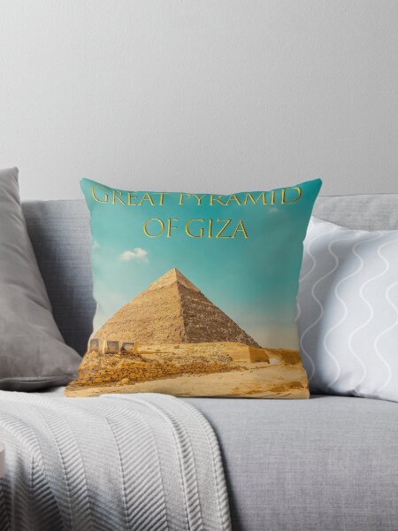 Artikel-Vorschau von Große Pyramide von Gizeh, designt und verkauft von TravelWish.