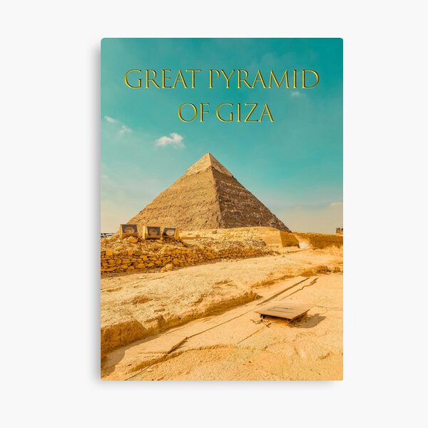 Artikel-Vorschau von Große Pyramide von Gizeh, designt und verkauft von TravelWish.
