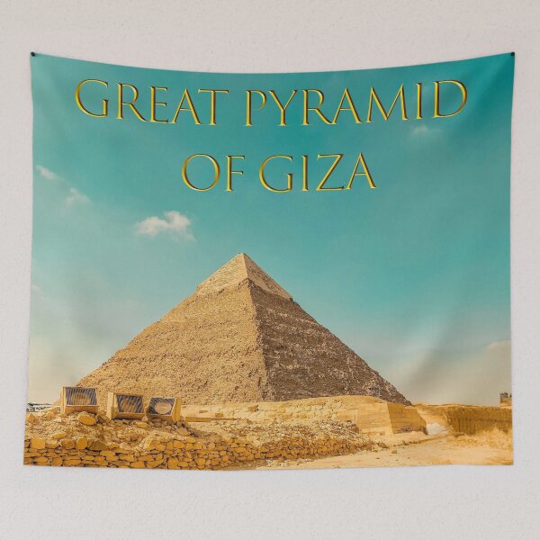 Item preview, Great Pyramid of Giza designed and sold by TravelWish.