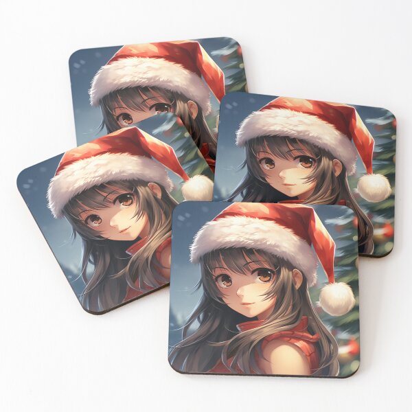 Item preview, Anime Christmas Cheer designed and sold by Cindy Howe.