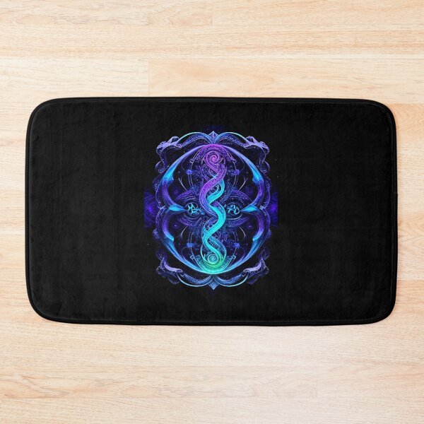 Item preview, Colorful Cosmic Swirl - Vintage Art for Apparel & Décor designed and sold by Earth Nature Creations.