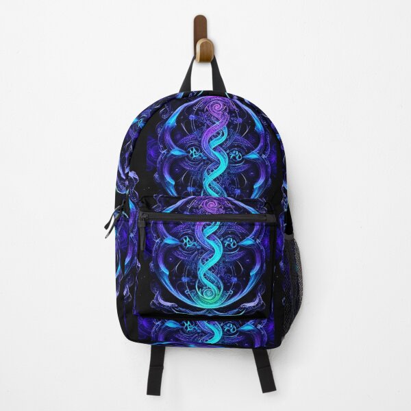 Item preview, Colorful Cosmic Swirl - Vintage Art for Apparel & Décor designed and sold by Earth Nature Creations.