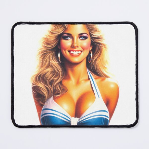 Item preview, Swimsuit Blonde designed and sold by PulpVintage.