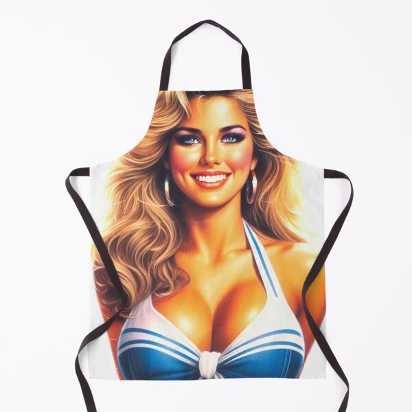 Item preview, Swimsuit Blonde designed and sold by PulpVintage.