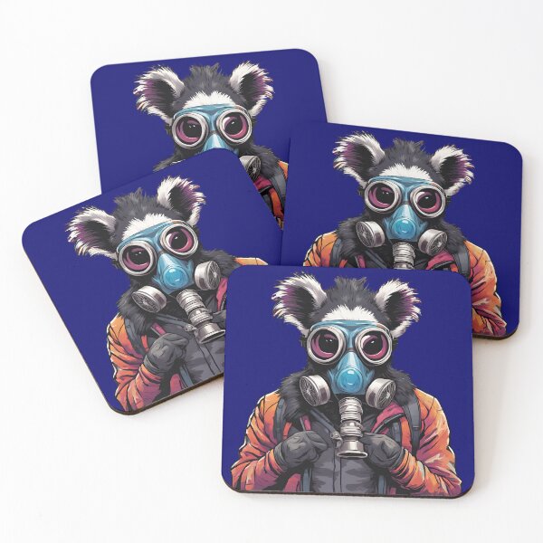 Item preview, Skunk in a Gas Mask designed and sold by F5tees.