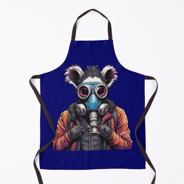 Item preview, Skunk in a Gas Mask designed and sold by F5tees.