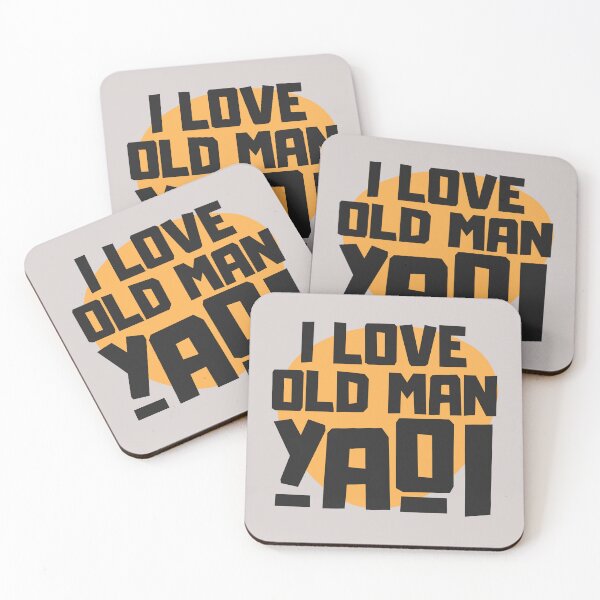Item preview, i love old man yaoi designed and sold by careofjacks.