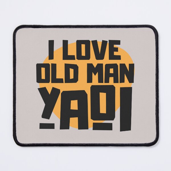 Item preview, i love old man yaoi designed and sold by careofjacks.