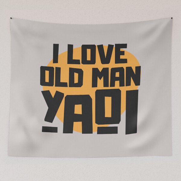 Item preview, i love old man yaoi designed and sold by careofjacks.