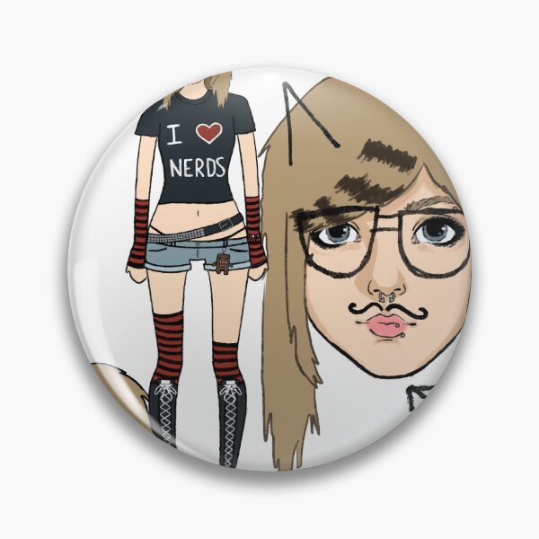 Item preview, I love nerds designed and sold by m4plex.