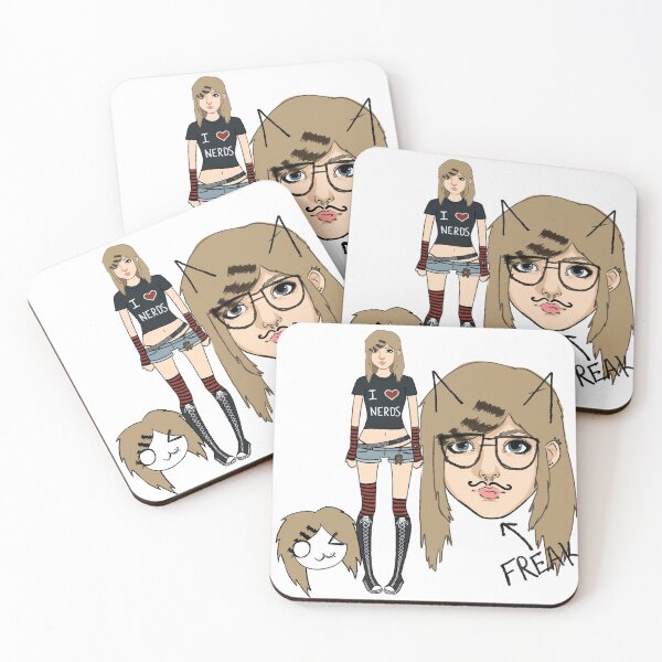 Item preview, I love nerds designed and sold by m4plex.