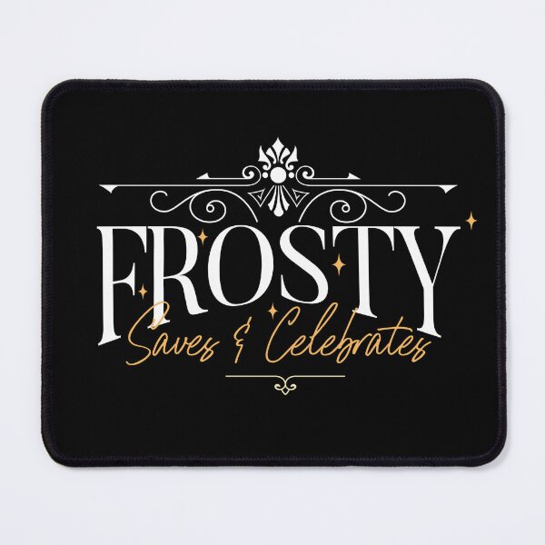 Item preview, Frosty Celebrates Winter Elegance designed and sold by Taans-Creation.