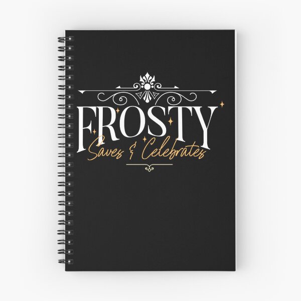 Item preview, Frosty Celebrates Winter Elegance designed and sold by Taans-Creation.