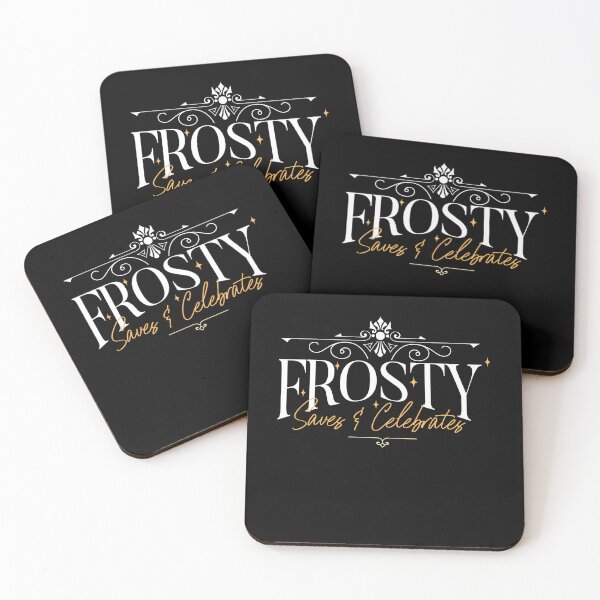 Item preview, Frosty Celebrates Winter Elegance designed and sold by Taans-Creation.
