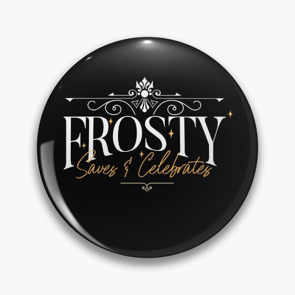 Item preview, Frosty Celebrates Winter Elegance designed and sold by Taans-Creation.
