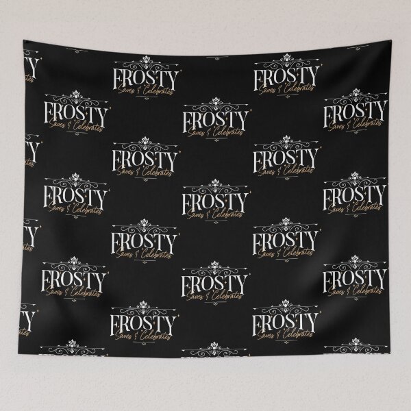 Item preview, Frosty Celebrates Winter Elegance designed and sold by Taans-Creation.