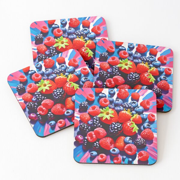Item preview, Berrylicious Burst Delight  designed and sold by Health And Fitness Posts e-Store.