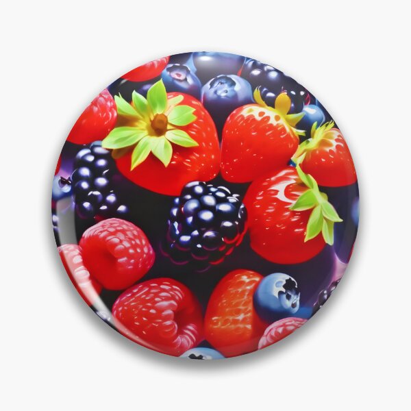 Item preview, Berrylicious Burst Delight  designed and sold by Health And Fitness Posts e-Store.