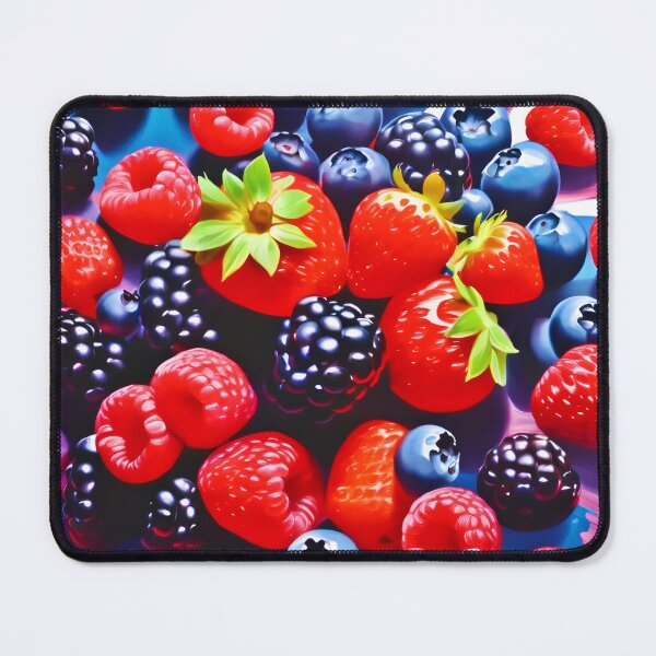 Item preview, Berrylicious Burst Delight  designed and sold by Health And Fitness Posts e-Store.