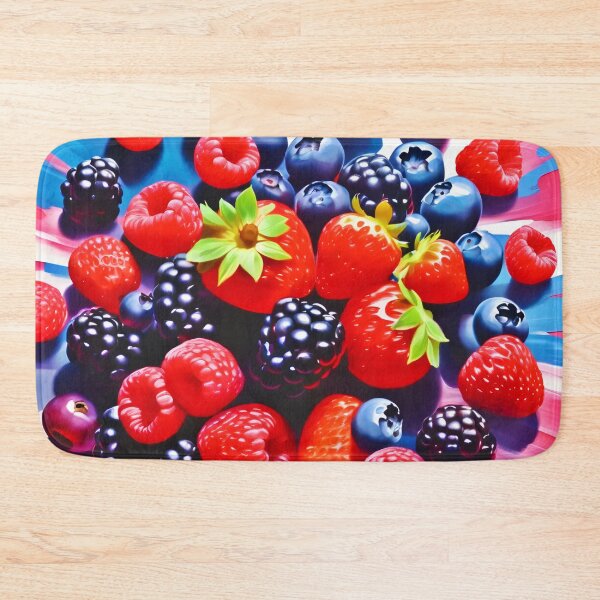 Item preview, Berrylicious Burst Delight  designed and sold by Health And Fitness Posts e-Store.