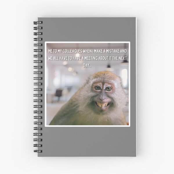 Item preview, Oops my bad - monkey face designed and sold by Yankee Doodle Gandy.