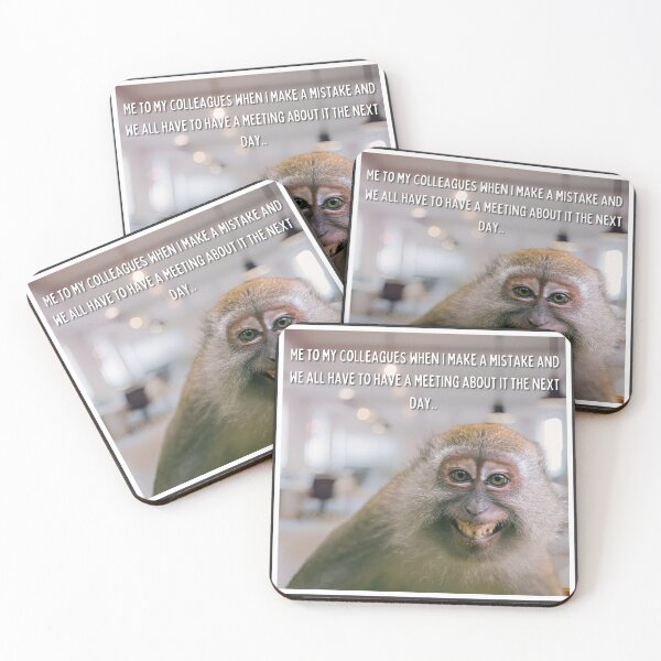 Item preview, Oops my bad - monkey face designed and sold by Yankee Doodle Gandy.