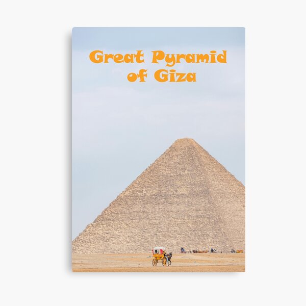 Artikel-Vorschau von Große Pyramide von Gizeh, designt und verkauft von TravelWish.